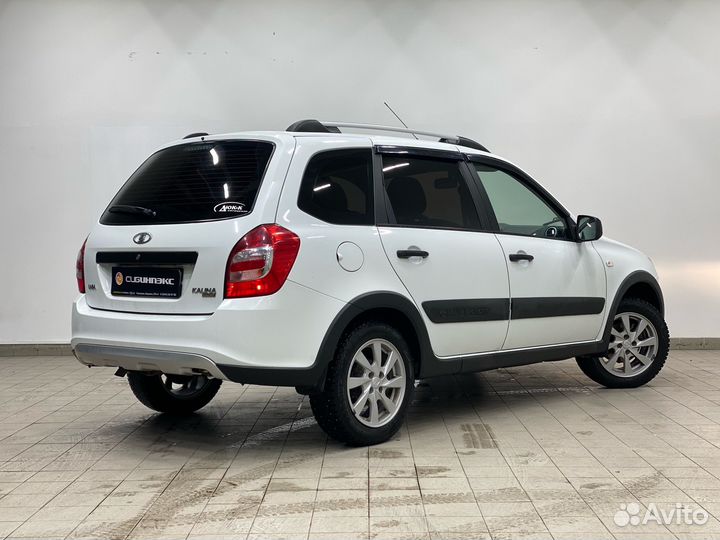 LADA Kalina 1.6 МТ, 2018, 92 016 км