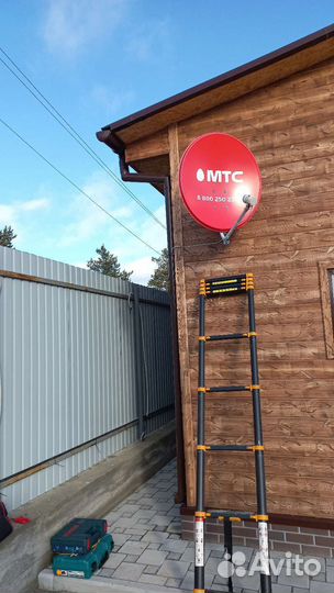 Спутниковое тв МТС. Продажа, доставка, настройка