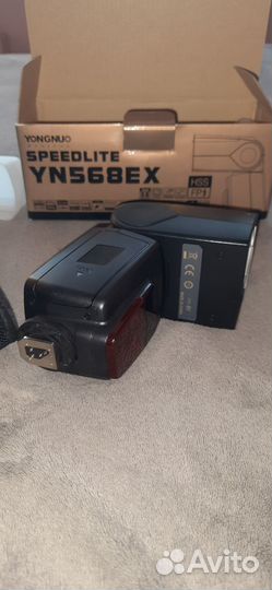 Фотовспышка yongnuo speedlite YN568EX для nicon