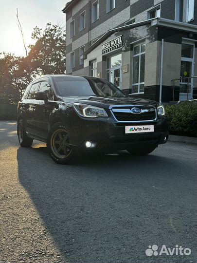 Subaru Forester 2.0 CVT, 2015, 169 000 км