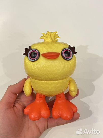Игрушка из мультика История игрушек 4 Цыпа Даки
