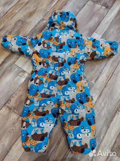 Зимний комбинезон kerry 68