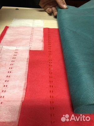 Запайщик и Пакетоделатель спанбонда / спанлейса