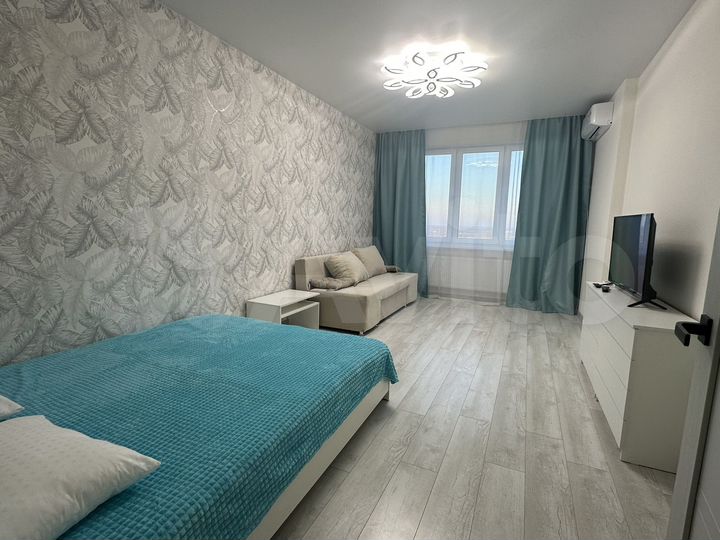 1-к. квартира, 45 м², 13/17 эт.