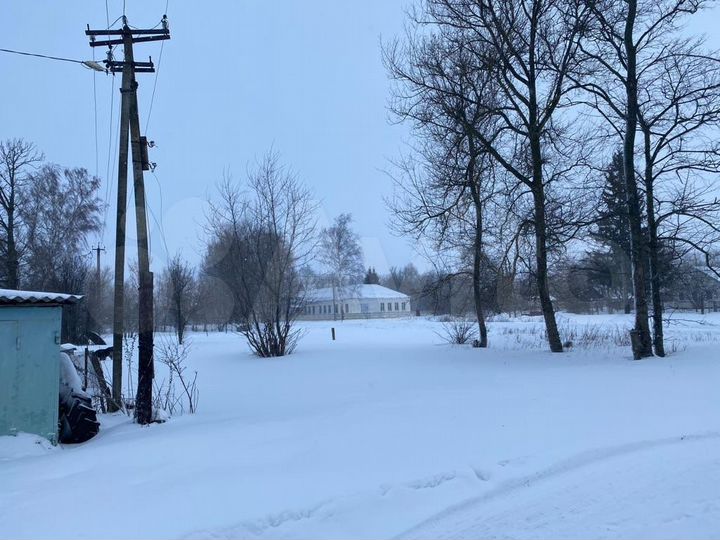 Дом 110 м² на участке 1,7 га