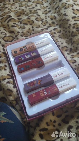 Блеск мейбеллин