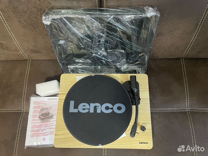Виниловый проигрыватель lenco LS-50WD