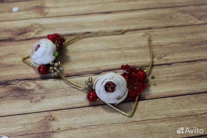 Ободок ушки