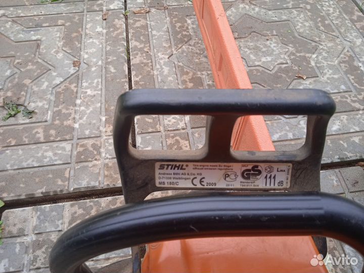 Бензопила штиль 180