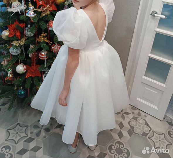 Платье 130 см