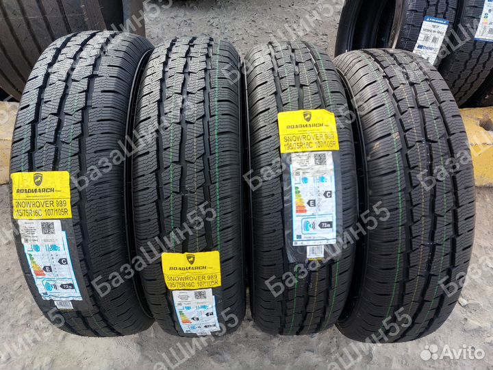 Грузовые шины 195/75R16c Roadmarch 989