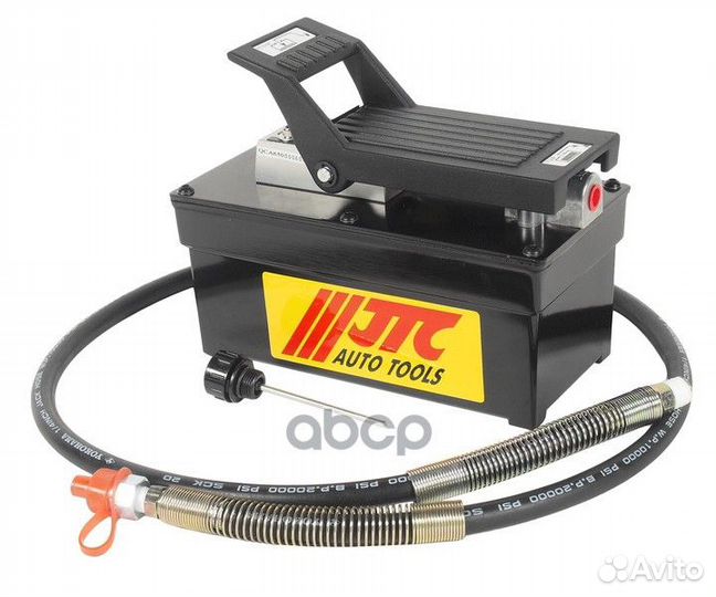 Насос гидравлический с пневматическим приводом