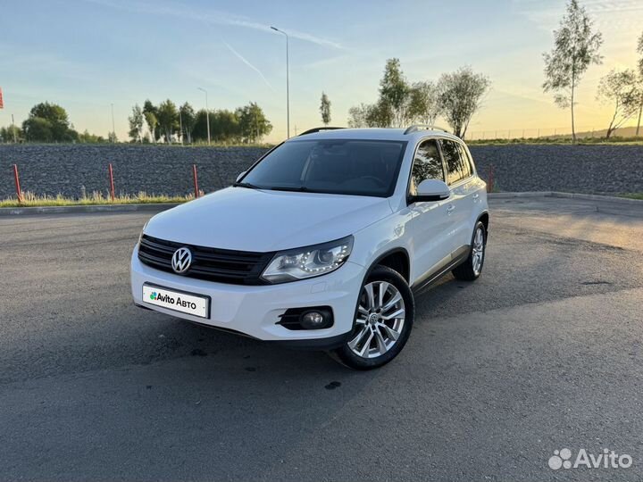 Volkswagen Tiguan 2.0 AT, 2014, 149 000 км