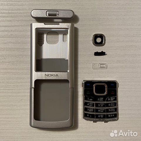 Nokia 6500 classic корпус с кнопками