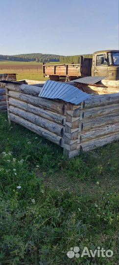 Срубы сухие