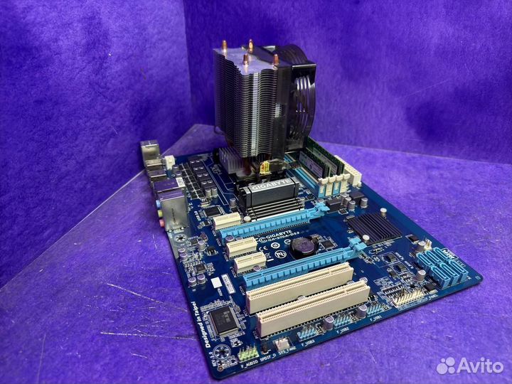 Комплект AMD FX 6100 + 8GB + Кулер