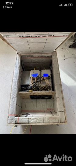 Шумобокс для asic s9,t2t,m21s