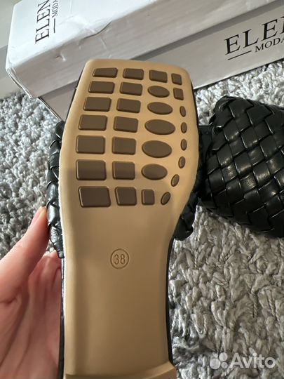 Мюли женские