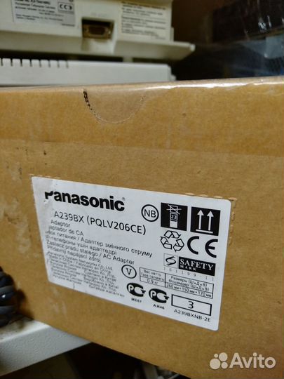 Блоки питания Panasonic KX-A239BX