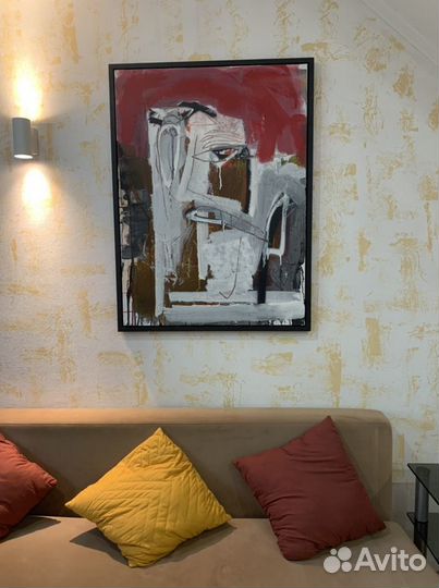 Картина маслом на холсте с подрамником