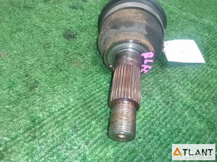 Привод передний левый mazda axela