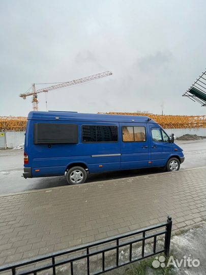 Кастенваген Mercedes-Benz Sprinter, 2023