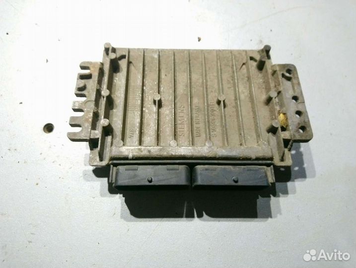 Эбу двс renault clio 2 /symbol 1.4 МКПП