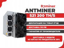 Asic Antminer S21 200 TH\S