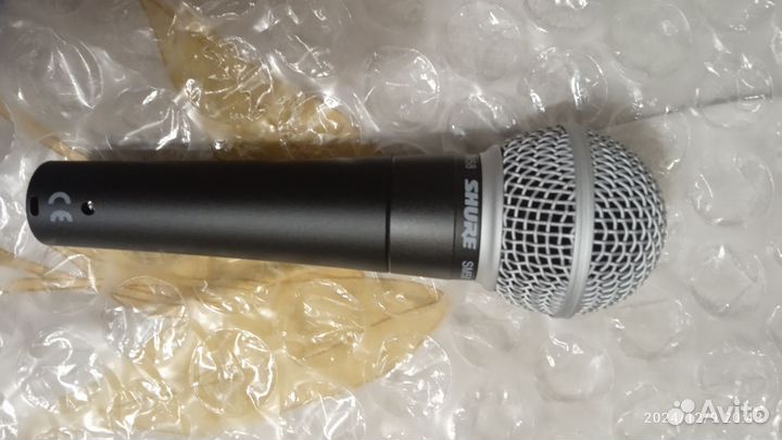 Оригинальный микрофон shure SM-58LC