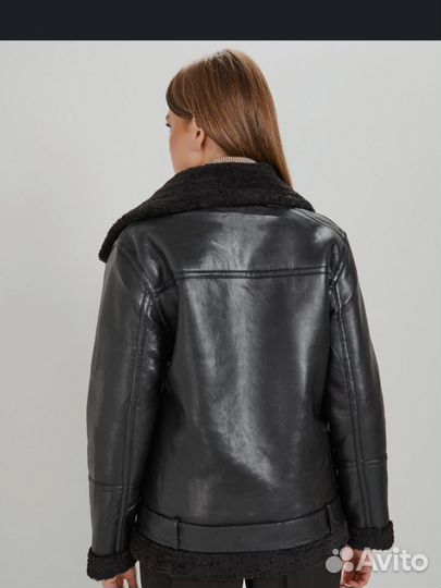 Дубленка женская