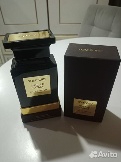 Парфюмерия Tom Ford Vanille Fatale 100мл