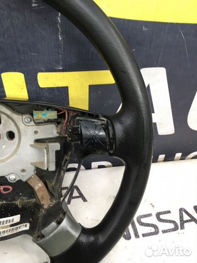 Руль Chevrolet Aveo T300 F16D4 2011-2015