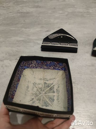 Новая мужская тюбетейка дуппи