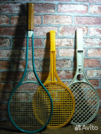 Ракетки для бадминтона СССР