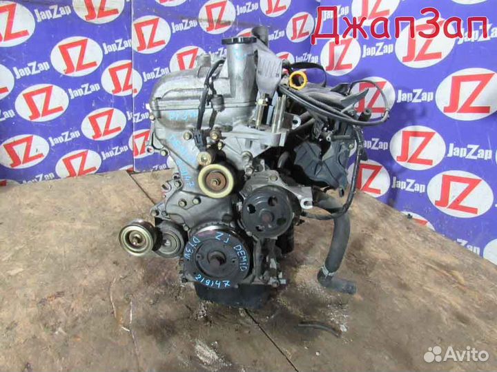 Двигатель в сборе ZY-VE Mazda Demio DY3W