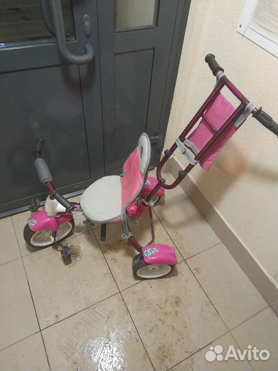 Детский трехколесный велосипед