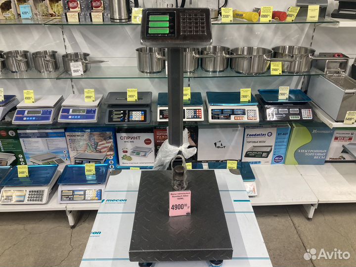 Весы напольные до 180кг