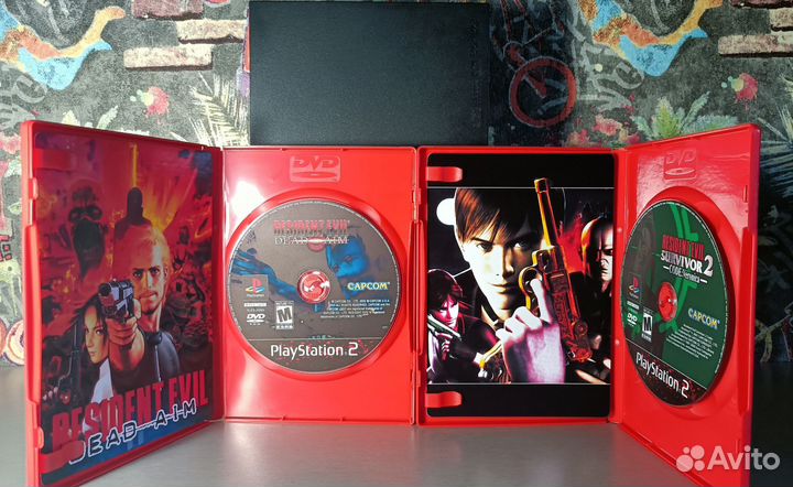 Серия игр Resident Evil для PS2 / Playstation 2
