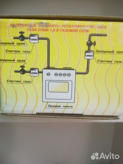 Счётчик газа