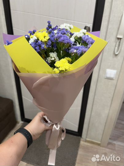 Цветы сухоцветы