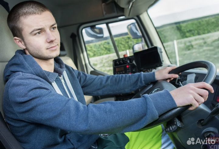 Водитель категории Е