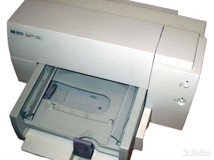 Принтер HP 690C
