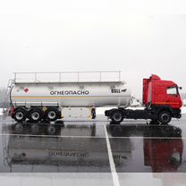 Полуприцеп химическая цистерна TONGCHENG TCP3-01, 2024