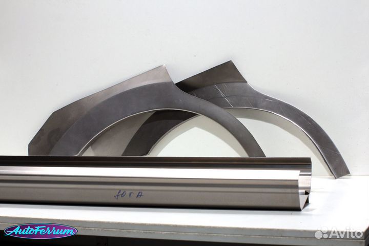 Chery Fora A21 ремкомплект задних арок и порогов