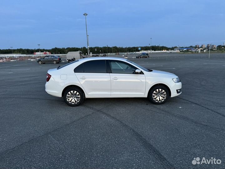 Skoda Rapid 1.6 МТ, 2019, 61 812 км