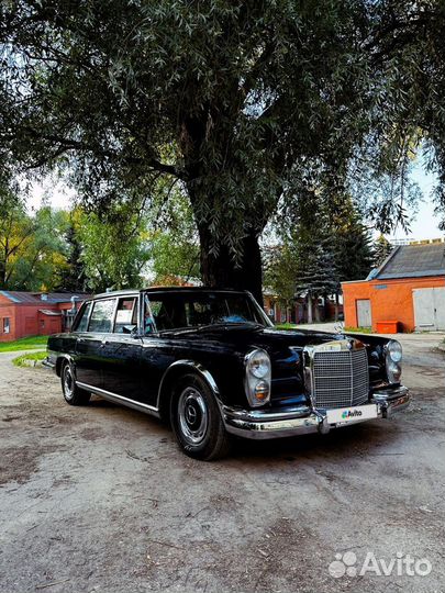 Mercedes-Benz W100 AT, 1972, 121 127 км