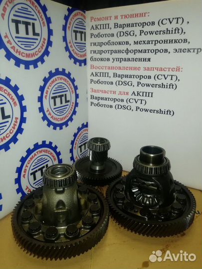 Дифференциал для АКПП fw6ael