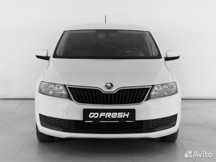 Skoda Rapid 1.6 МТ, 2018, 108 650 км