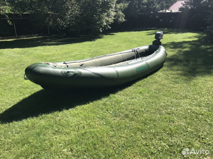 Надувная лодка Магаданка Raftmaster