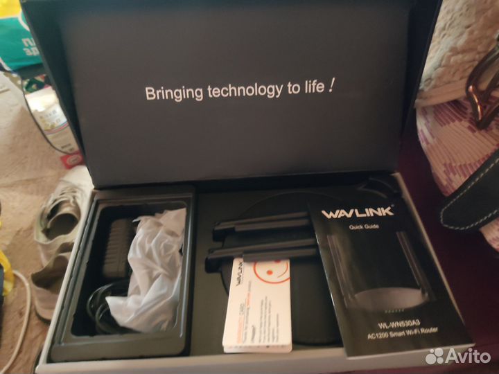 Wi fi роутер wavlink AC 1200 OpenWrt-23.05.4
